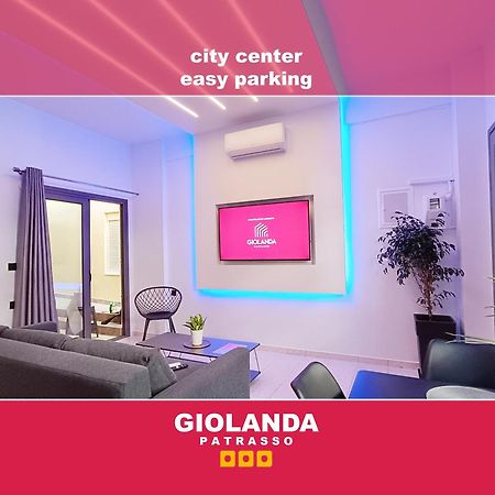 Giolanda Patrasso - Modern Apartment In The Center Of พาทรา ภายนอก รูปภาพ
