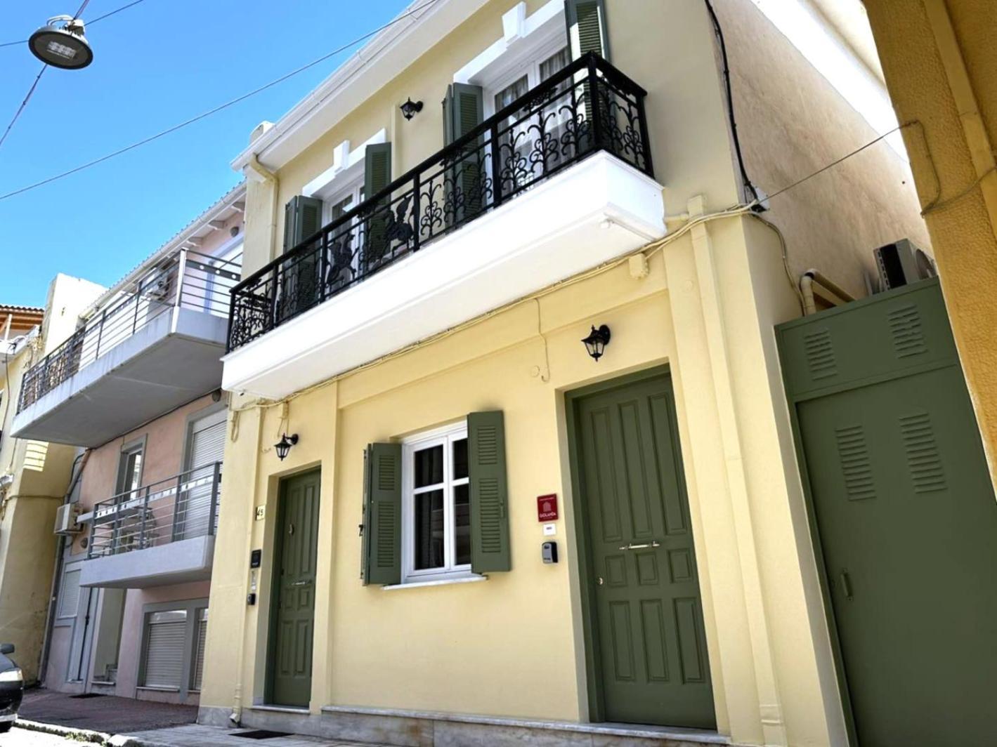 Giolanda Patrasso - Modern Apartment In The Center Of พาทรา ภายนอก รูปภาพ