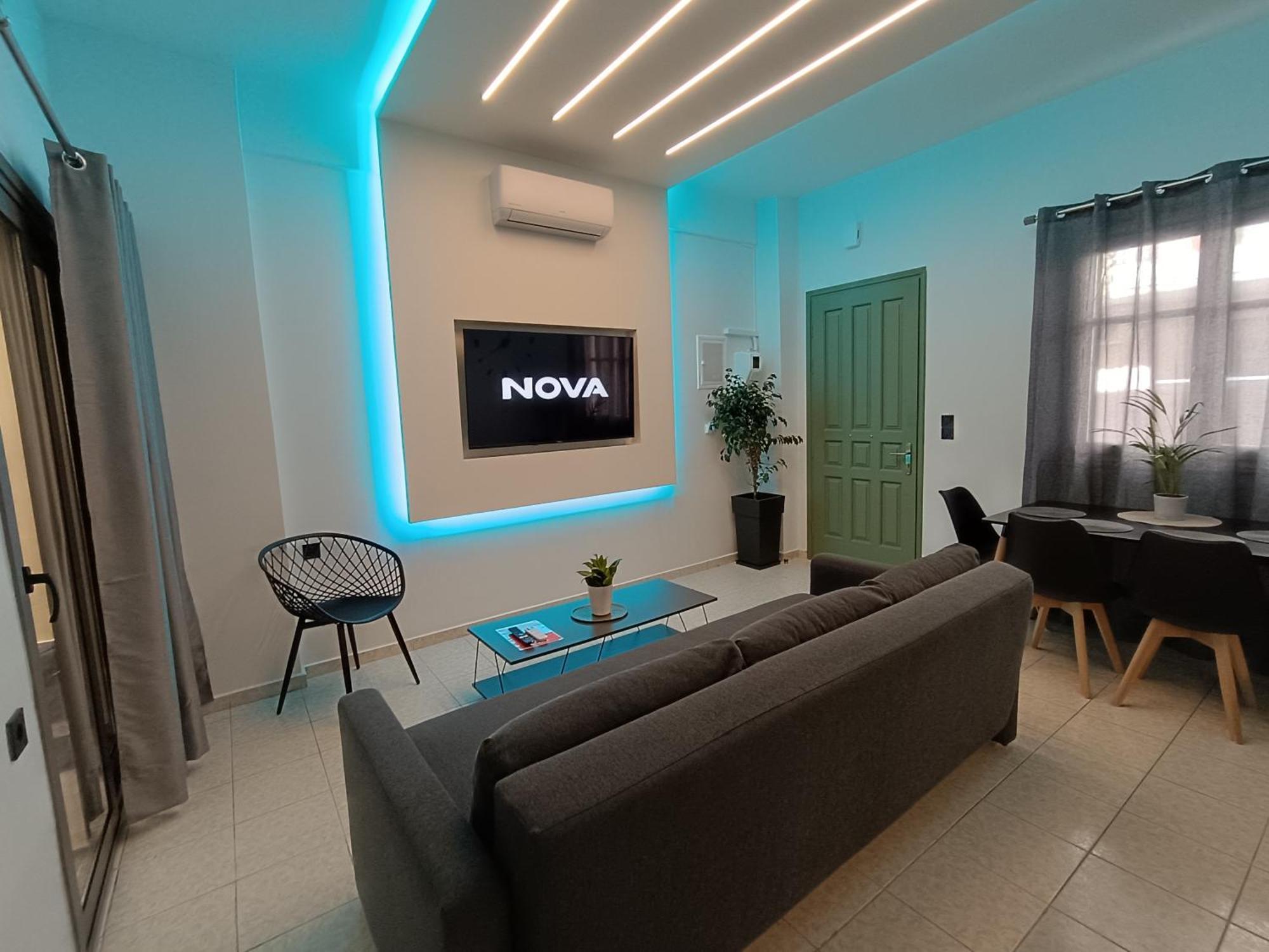 Giolanda Patrasso - Modern Apartment In The Center Of พาทรา ภายนอก รูปภาพ